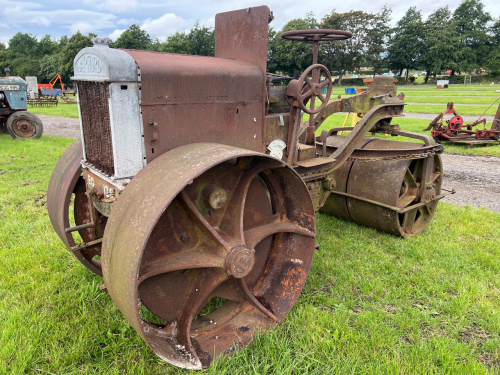 Small Barford Perkins road roller, petrol, EG 126, c.1923