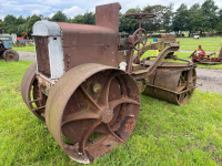 Small Barford Perkins road roller, petrol, EG 126, c.1923