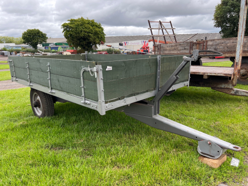 Ferguson tipping trailer, tips well, good condition