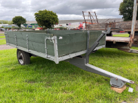 Ferguson tipping trailer, tips well, good condition