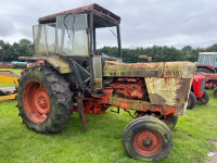 David Brown 1410 tractor, originally 4wd, engine/cab needs attention, rest good