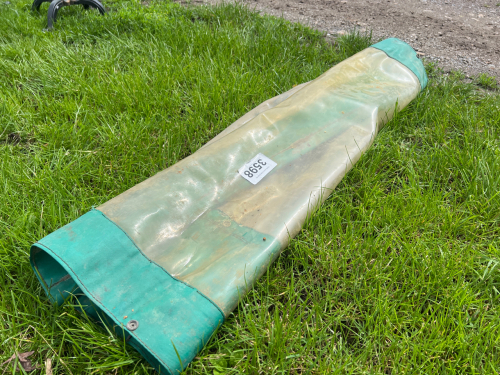 Lambourn cab canvas cover