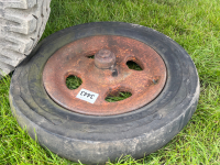 Fordson Major front wheel