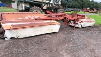 Pottinger Novacat butterfly mower
