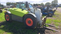 Claas Targo C40 telehandler, SF55 NBY - On V/Car register as Cat C write off - 04.09.13