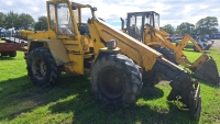 Matbro Teleram Telehandler. Year 1990 .Road registered,WO, G424 TVL