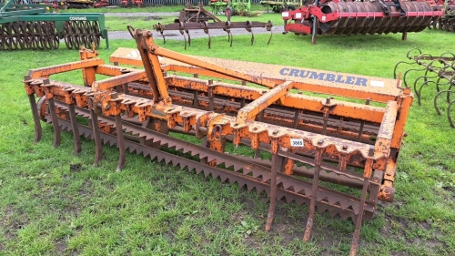 SKH 3m cultivator/crumbler, good order
