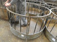 Sheep ring feeder