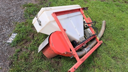 Tech neat applicator, electronic control with control box