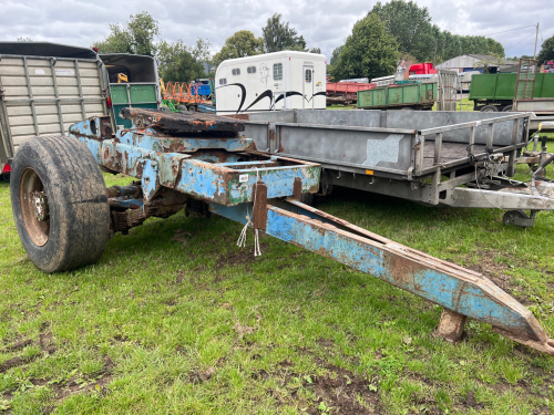 Fifth wheel dolly