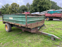 Fraser single axle tipping trailer, 1999