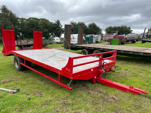 JNC low loader trailer
