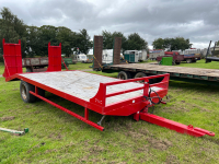 JNC low loader trailer