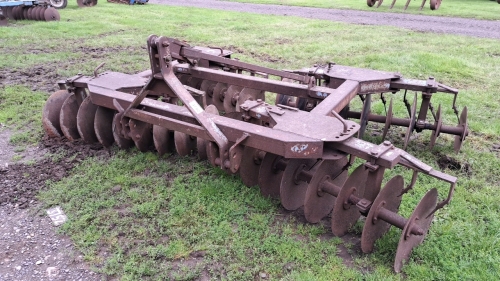 Mounted discs