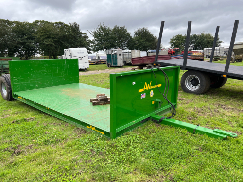AW 5T low loader trailer, 2021