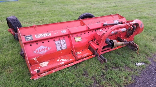 Kuhn BGN230 flail mower