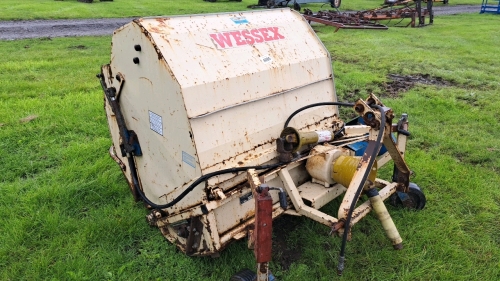 Wessex flail mower with PTO shaft