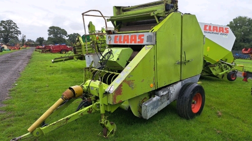 Claas 44S round baler