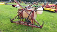 Team 400ltr crop sprayer