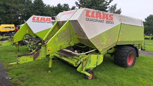 2003 Claas Quadrant 2200 baler