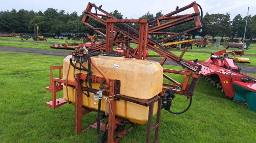Allman sprayer, electric controls, 600ltr tank, spares or repair