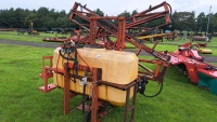Allman sprayer, electric controls, 600ltr tank, spares or repair