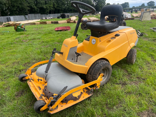 Stiga ride on mower w/o