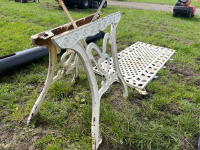 Cast iron table