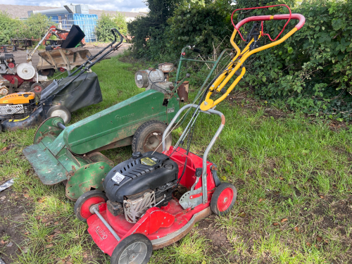 Klippo petrol mower