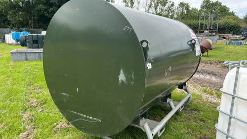 FuelProof 3000ltr fuel tank