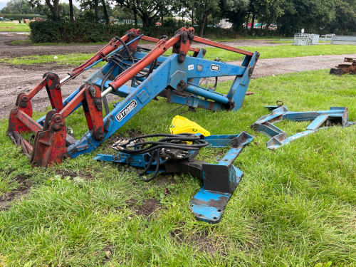 Tanco 988 power loader c/w spool valve etc, ex Case 4230, may fit other models