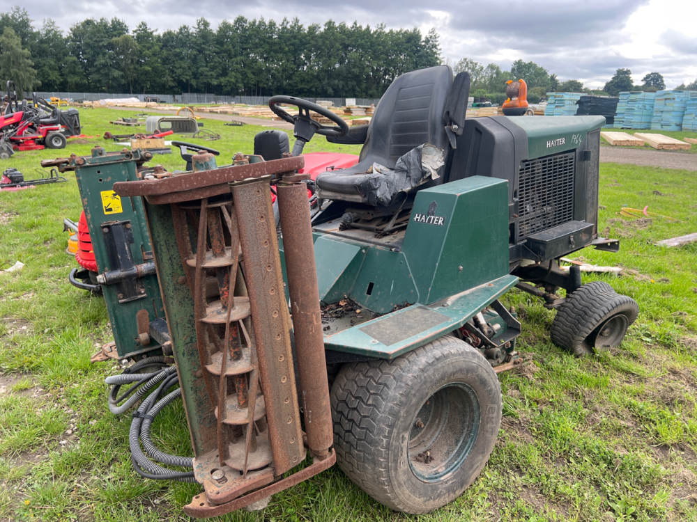 Hayter discount cylinder mower