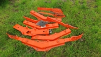 Quantity of new Kuhn plough parts, skimmer legs etc