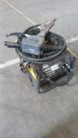 Atlas Copco LP9 20P hydraulic power pack with breaker and chisel, working order