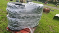 Pallet of 12 Vaderstad part worn tyres for Rapid drill