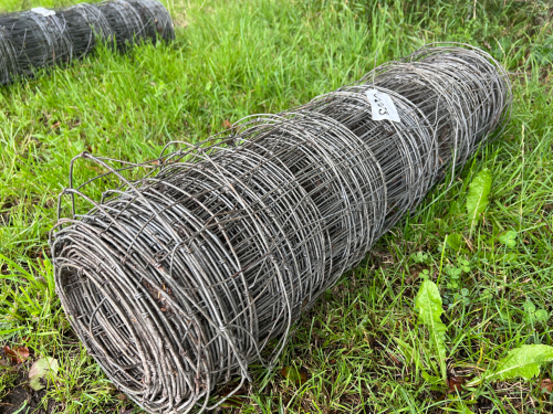 Sheep stock fencing