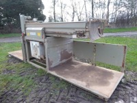 Herbert automatic potato box filler