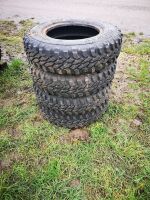 4 x Colway C-Trax MT 205/16 tyres