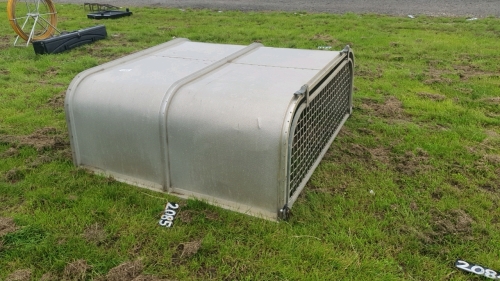 Ifor Williams canopy for Isuzu Rodeo pick up