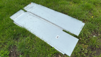 Quantity of galvanised sheets