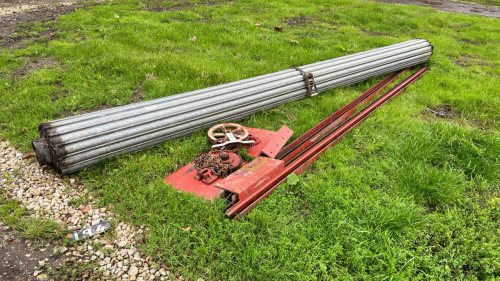 16ft roller shutter door
