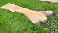 Large oak board