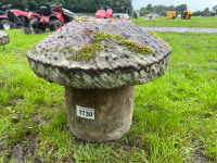 Genuine antique Yorkshire staddle stone