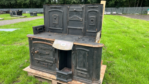 Victorian kitchen range
