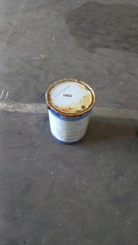 17.5ltr unopened grey metal primer
