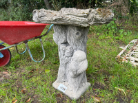 Bird bath
