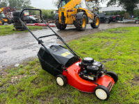 Champion petrol lawnmower