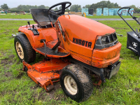Kubota G1900 ride on mower 1200 hrs