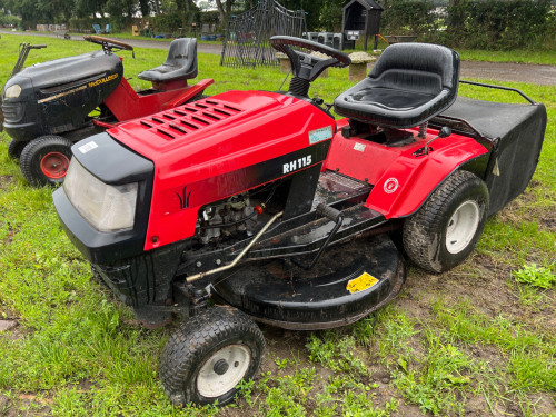 MTD Lawnflite ride on mower good engine York Machinery Sale Building materials small plant lawn mowers garden etc. August timed online auction York Auction Centre