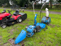 Camon C5 rotavator and 2 attachments